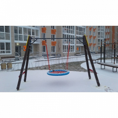 ИО 01050 Качели с сиденьем Гнездо