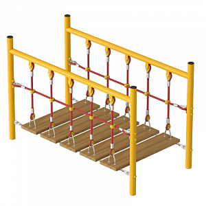 СДО 08051 Веревочный мостик