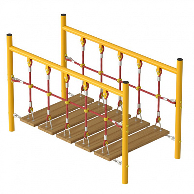 СДО 08051 Веревочный мостик