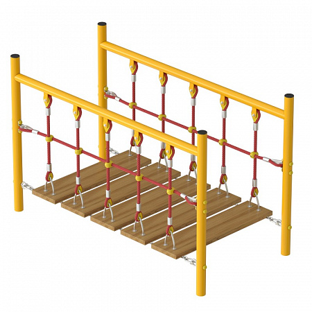 СДО 08051 Веревочный мостик