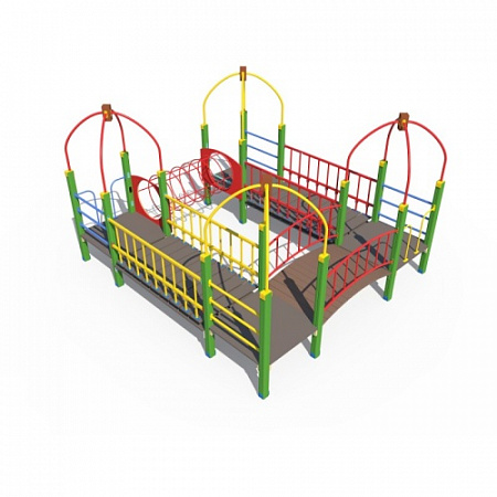 ДСК 04370 Спортивный комплекс Мостики