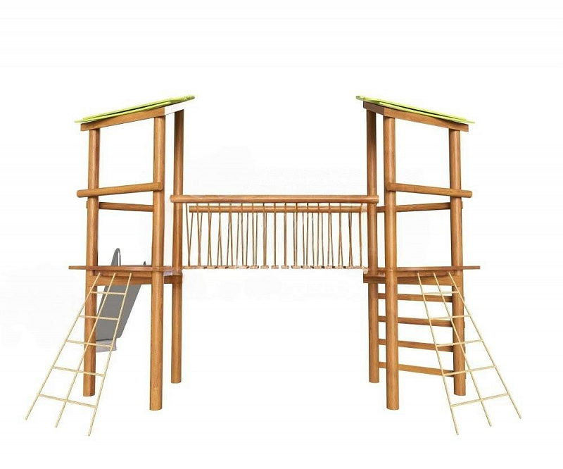 Игровой комплекс HARDWOOD «Королёв» Артикул: 25258