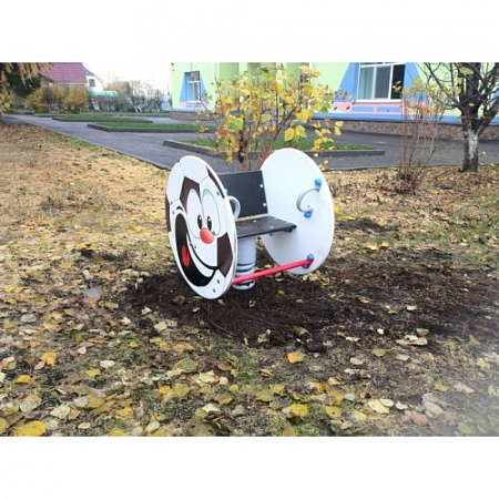 ИО 05290 Качалка на пружине Мячик.
