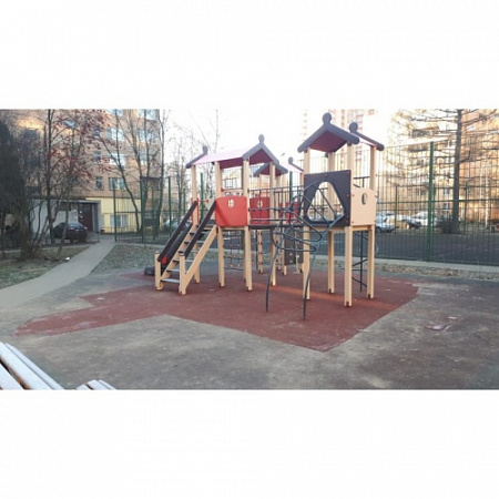 ДИО 05055 Игровой комплекс серии Городские кварталы Н-1500