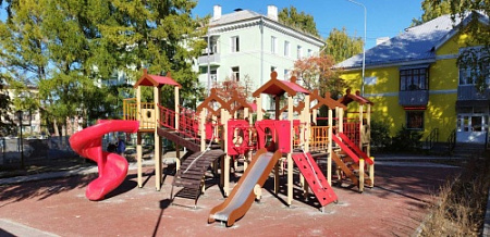 ДИО 05054 Игровой комплекс серии Городские кварталы Н-1200, Н-2000