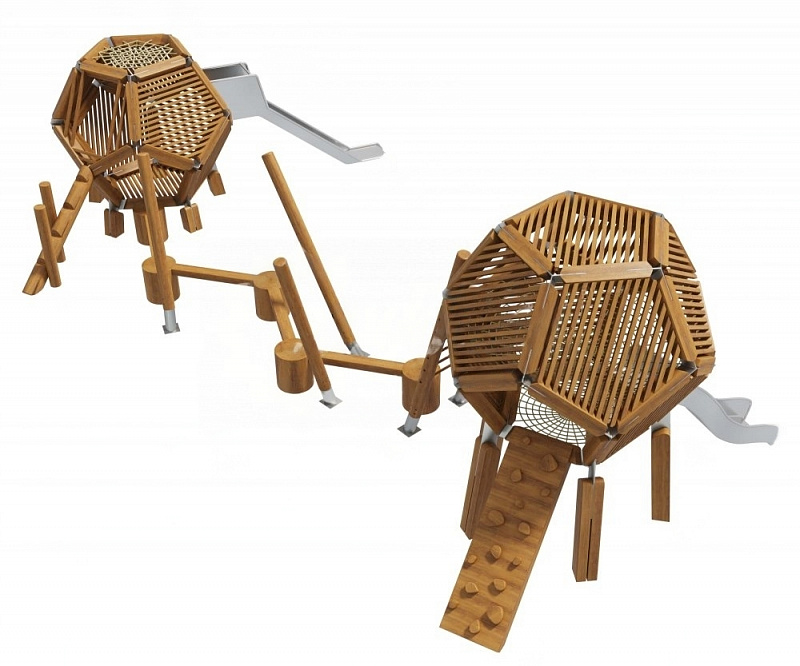 Игровой комплекс QUANTWOOD «Сеул» Артикул: 24352