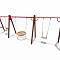 ИО 01240 Качели тройные Дружба