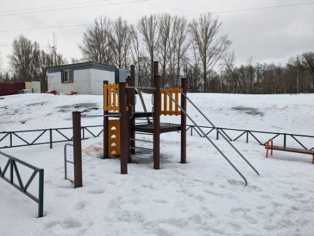 ДСК 04403 Спортивный комплекс серии Геометрия.