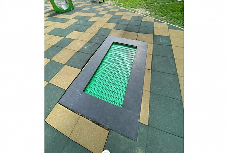 Встраиваемый батут Прямоугольник