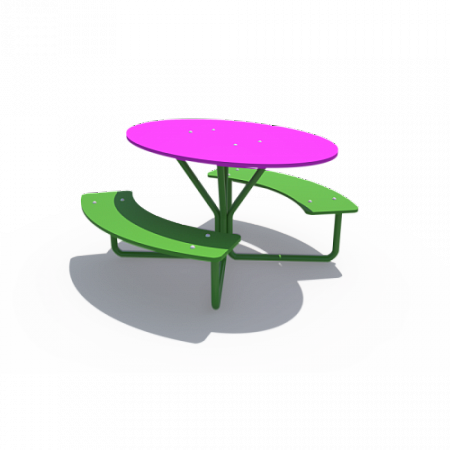 ДХО 05030 Столик Овал