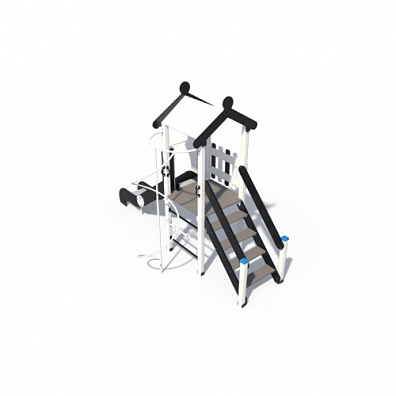 ДИО 03120 Детский игровой комплекс серии Домино Зебра Н-1200