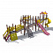 ДИО 08060 Игровой комплекс Квартал (винтовой скат 2000, металлические скаты 1500 и 900)
