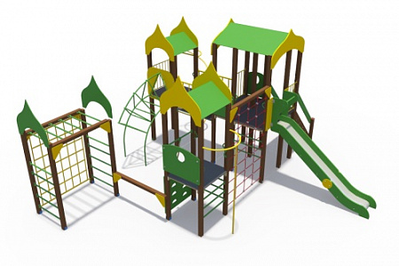 ДИО 08000 Игровой комплекс серии Поляна Н-1500