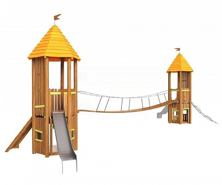 Игровой комплекс BALKWOOD «Эдинбург» Артикул: 25055