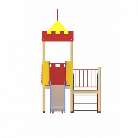 ДИО 02010 Детский игровой комплекс серии империя "Башня дракона" Н-1200