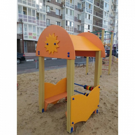 ДИФ 01030 Зайкин домик