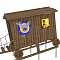 Игровой комплекс ARTWOOD «Паровоз» Артикул: 29131