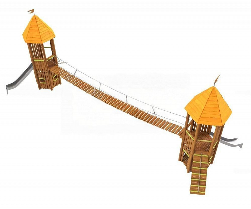 Игровой комплекс BALKWOOD «Эдинбург» Артикул: 25055