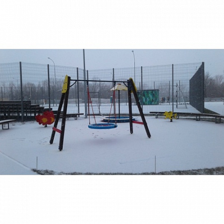 ИО 01051 Качели с сиденьем Гнездо