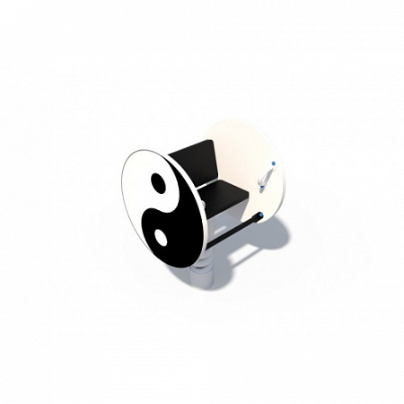 ИО 05291 Качалка на пружине Домино