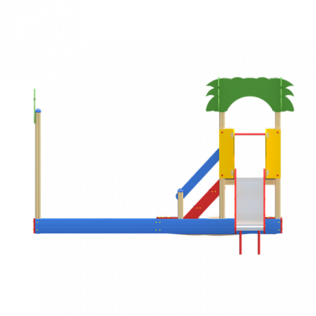 ИО 03110 Песочный дворик Тропики Н-1200