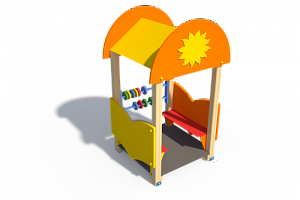 ДИФ 01010 Домик Солнышко/Антошка