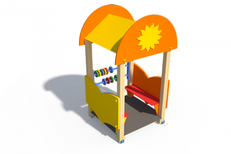 ДИФ 01010 Домик Солнышко/Антошка