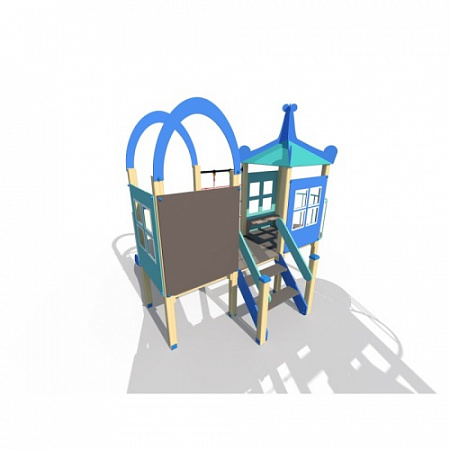 ДИО 07030 Игровой комплекс серии Лагуна Н-750