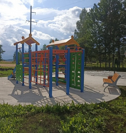 ДИО 04090 Детский игровой комплекс серии Браун Игропарк