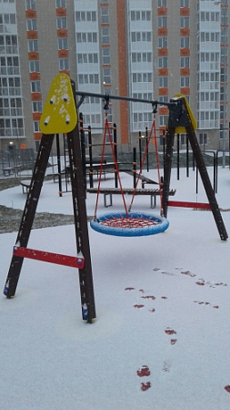 ИО 01050 Качели с сиденьем Гнездо