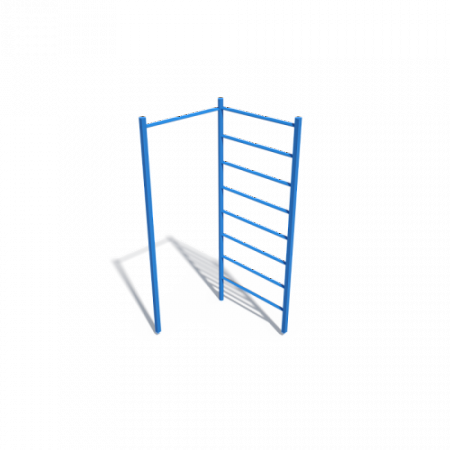 СДО 01050 Турник со шведской стенкой