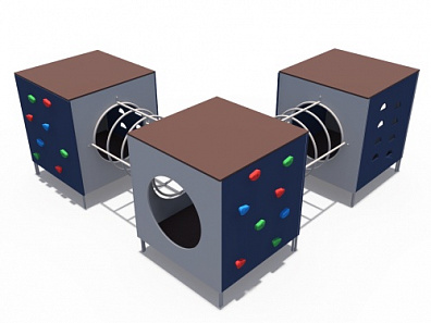 ДИФ 01315 Игровая форма (кубы)