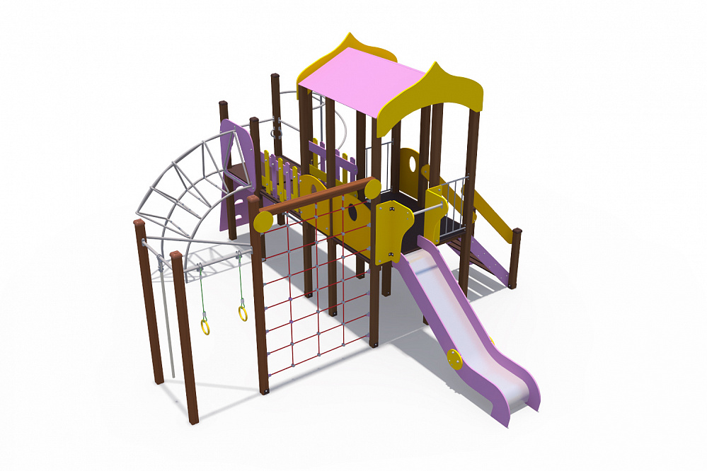 ДИО 08070 Игровой комплекс Дворик Н-1200