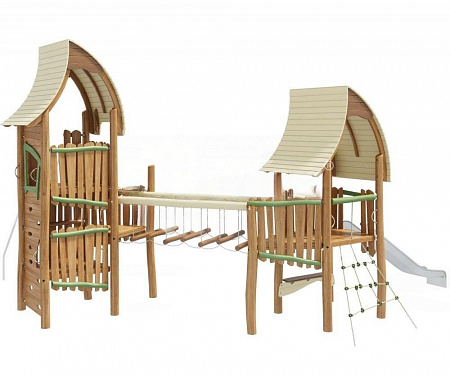 Игровой комплекс HARDWOOD «Доброград» Артикул: 25270