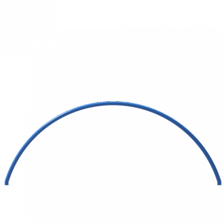 ИО 08163 Лаз Переход синий