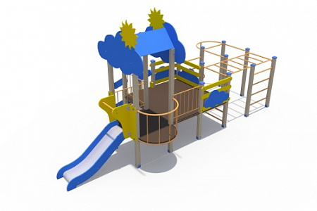 ДИО 04101 Детский игровой комплекс Сияние Н-750