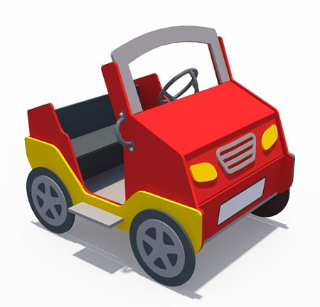 ДИФ 01314 Игровая форма (в виде кабриолета)