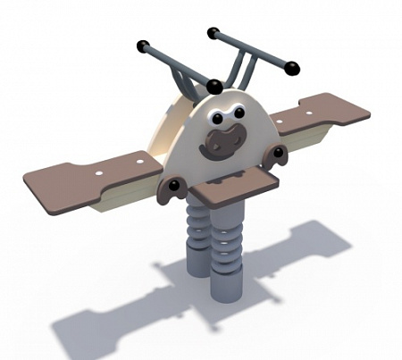 ИО 05414 Качалка на пружине (в виде балансира мини)