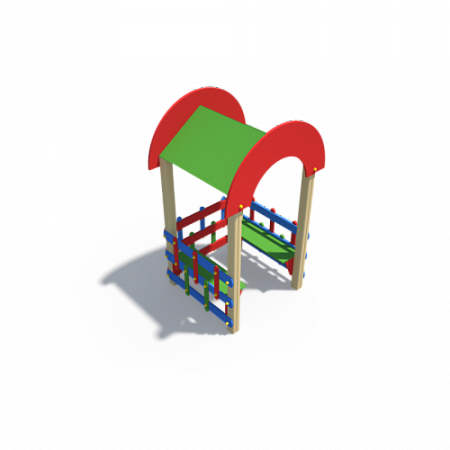 ДИФ 01050 Домик Ивушка