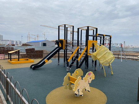 ДИО 09060 Игровой комплекс серии Геометрия, Н-1500