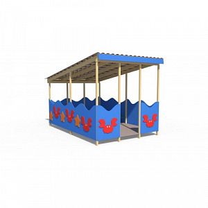 ТН 01030 Теневой навес Крабик