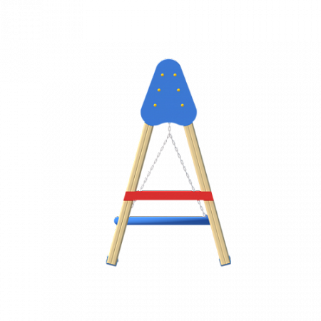 ИО 01050 Качели с сиденьем Гнездо