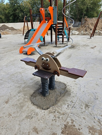 ИО 05414 Качалка на пружине (в виде балансира мини)