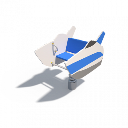 ИО 05240 Качалка на пружине Катер