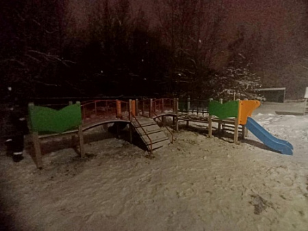 ДИО 04016 Детский игровой комплекс серии литл Пупс Н-750