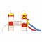 ДИО 02040 Детский игровой комплекс серии империя "Замок" Н-1500 и Н-900