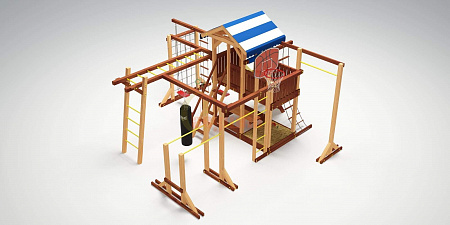 Детская площадка Савушка 4 Сезона 10