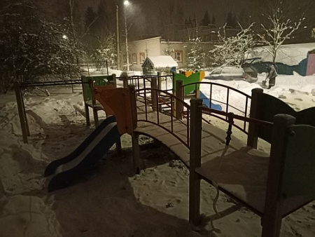 ДИО 04016 Детский игровой комплекс серии литл Пупс Н-750