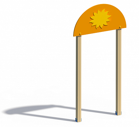 ДИФ 04030 Арка Солнышко (без ограждений)