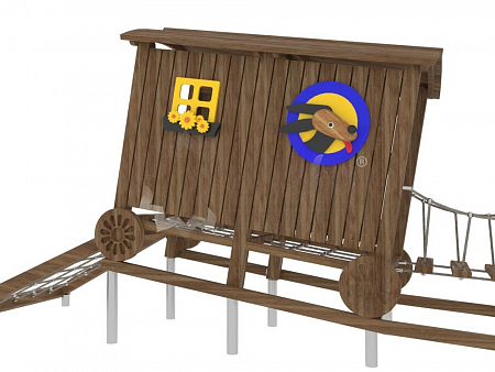 Игровой комплекс ARTWOOD «Паровоз» Артикул: 29131